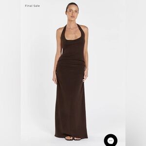 Dissh halter neck dress